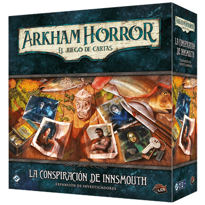 Arkham Horror LCG: La Conspiración de Innsmouth exp Investigadores (Español)
