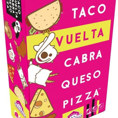 TACO, VUELTA, CABRA, QUESO, PIZZA
