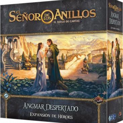 EL Señor de los Anillos Lcg: Angmar Despertado ( Exp. Heroes) Español 