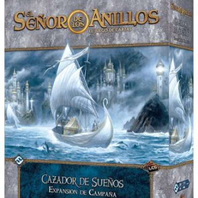 El Señor de los Anillos LCG: Cazador de Sueños (Exp. de Campaña) Español