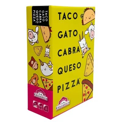Taco, Gato, Cabra, Queso, Pizza
