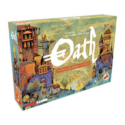 Oath: Crónicas del imperio y el Exilio (Español)