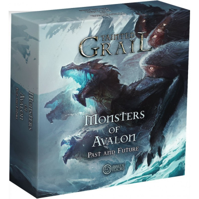 Tainted Grail Past and future : Monsters Of Avalon