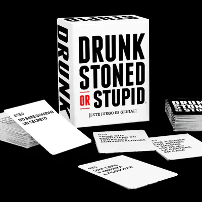 Drunk, Stoned or Stupid (Español)