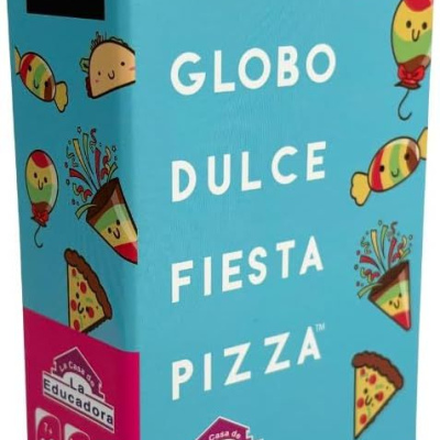 TACO, GLOBO, DULCE, FIESTA, PIZZA