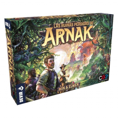 Las Ruinas Perdidas de Arnak (Español)