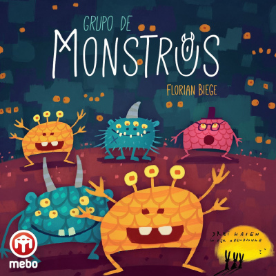 Grupo de monstruos (Español)