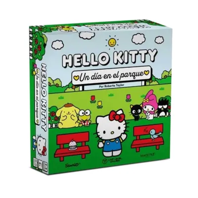 Hello Kitty: Un día en el parque (Español)