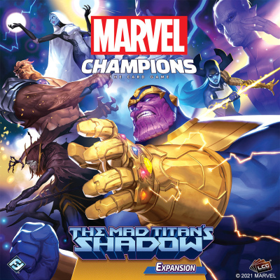 Marvel Champions LCG: La sombra del Titan Loco (Español)