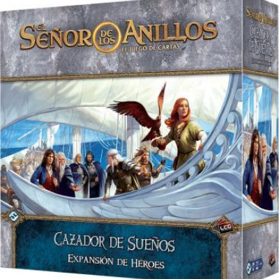 El Señor de los Anillos LCG: Cazador de Sueños (Expansión Héroes) Español 