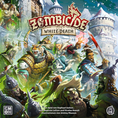 ZOMBICIDE: WHITE DEATH (Español)