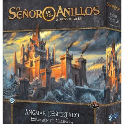 El Señor de los Anillos Lcg: Angmar Despertado (Exp. de campaña) Español 