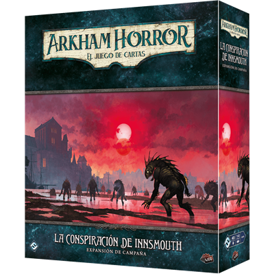 Arkham Horror LCG: La Conspiración de Innsmouth exp campaña (Español)