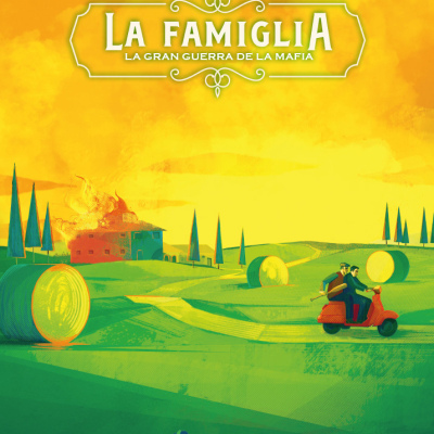 La Famiglia: La Gran Guerra de la Mafia + exp 2 y 3 jugadores (Español)