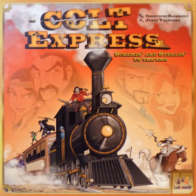 Colt Express (Español)