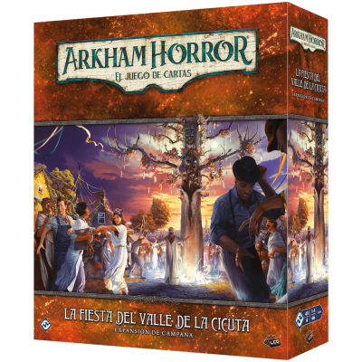 Arkham Horror LCG: Fiesta del Valle Cicuta (Expansión de Campaña) (Español)
