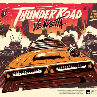 Thunder Road Vendetta Edición Extra Ammo Pack con 3 exp(Español)