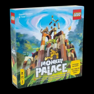 Monkey Palace Lego (Español)