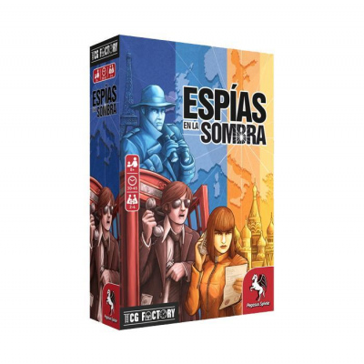 Espías en la Sombra (Español)