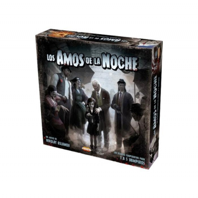 Los Amos de la Noche (Español)