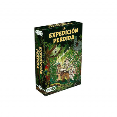 La expedición Perdida (Español)
