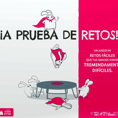 A Prueba de Retos (Español)