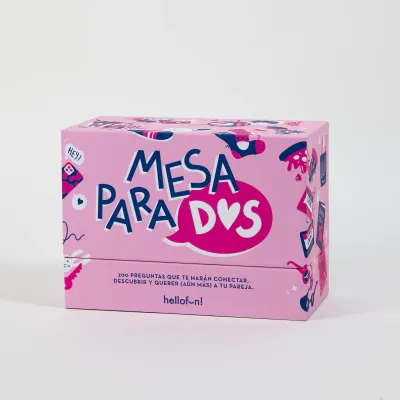 Mesa para dos (Español)
