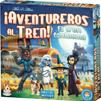 Aventureros al Tren: El Tren Fantasma (Español)