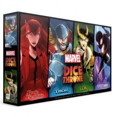 Marvel Dice Throne (Español)