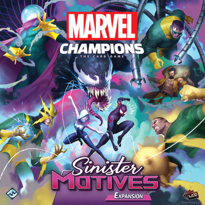 Marvel Champions LCG: Motivos Siniestros (Español)