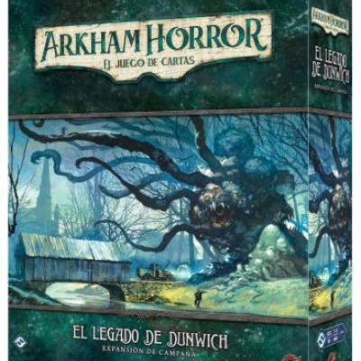 Arkham Horror LCG: El Legado de Dunwich (Expansión de Campaña)