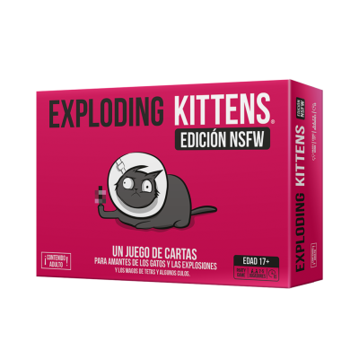 Exploding Kittens NSFW nueva ed. (Español)